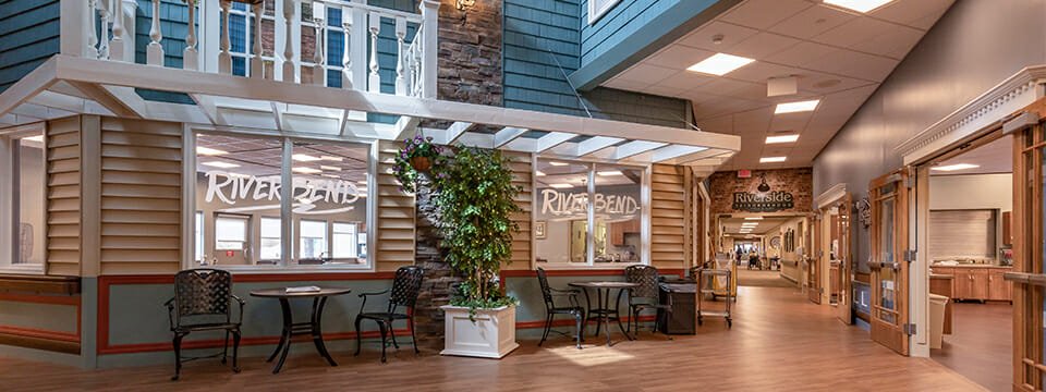 “Neighborhood Design” Helps Preserve Identity for Senior Living Residents