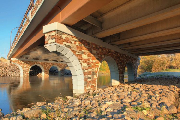Greenwood Street Bridge - Thief River Falls, MN - Bridge Design - Structural Engineering (10)