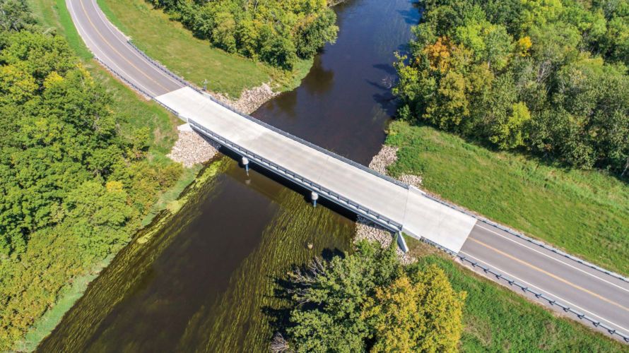 Wadena County BridgeBridge Design - Structural Engineering (11)