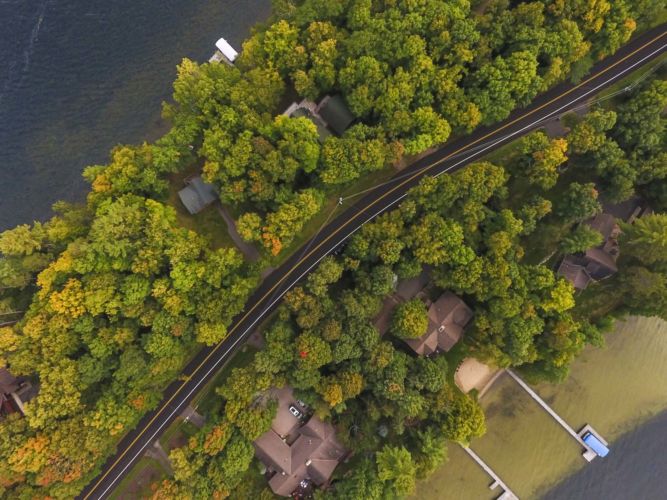 Anchor Point Road - Crosslake, MN - Street & Highway Design