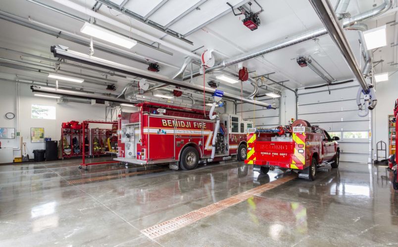 Bemidji Fire Station 2 - Architectural & Engineering Services