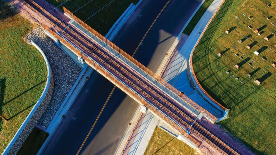 Greenwood Street Underpass & RR Bridge - Bridge Design - Structural Engineering (14)