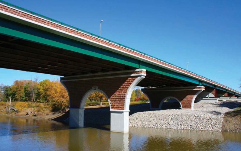 Wall Street Bridge - Fargo, ND - Bridge Design - Structural Engineering (19)