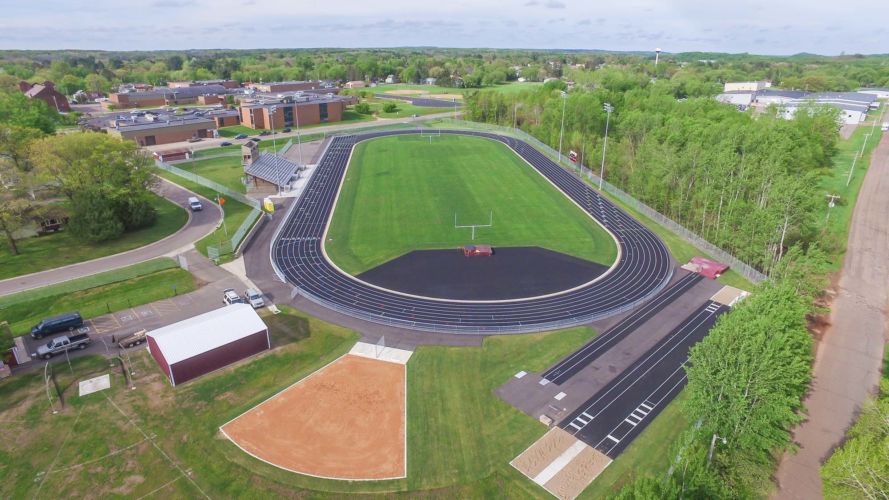 Crosby Track & Field - Sports & Recreation Design