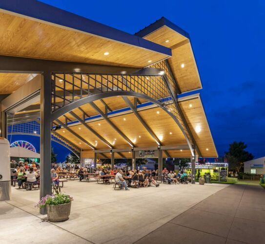 McLeod County Fair Pavilion - Sports & Recreation Design
