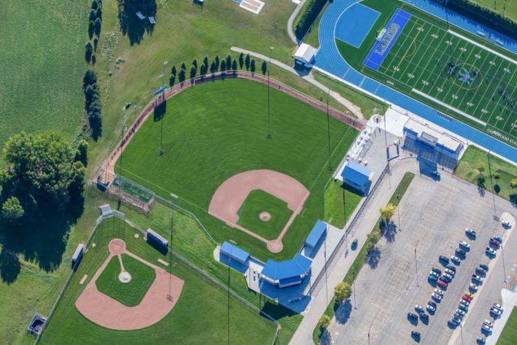 Minnewaska HS Baseball Field - Sports & Recreation Design