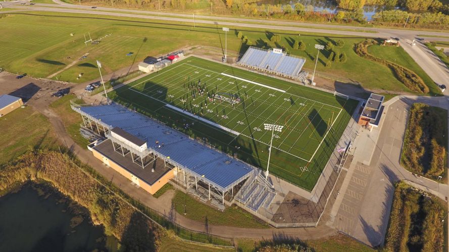 Rochester Regional Sports Stadium Improvements - Sports & Recreation Design
