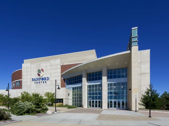 Sanford Center, Bemidji - Sports & Recreation Design