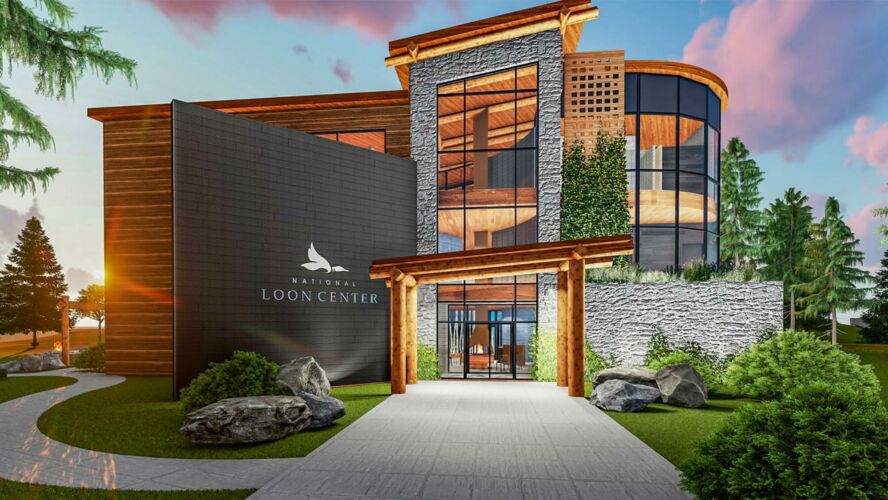 National Loon Center Cultural Design Architecture & Engineering Services