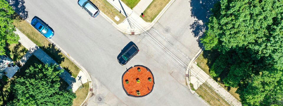 To Help Slow Neighborhood Traffic, Try This Strategy