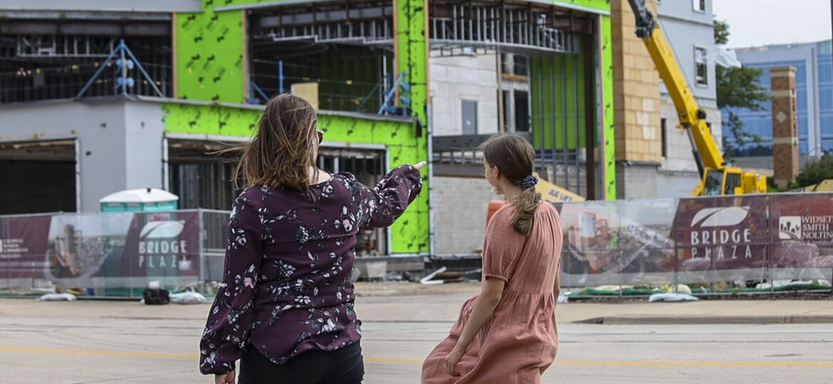 VIDEO: Bridge Plaza Series with Chloe Aanenson, Episode 5 - Civil Engineering