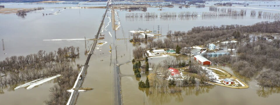 Flood Problem in Oslo, MN proposed solution