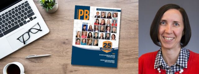 Marcussen Named One of the Top 25 Women in Business by Prairie Business Magazine