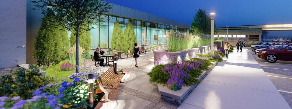 It's National Landscape Architecture Month. See Our Work in this Video.