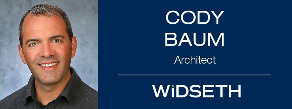 Architect Cody Baum Joins Widseth
