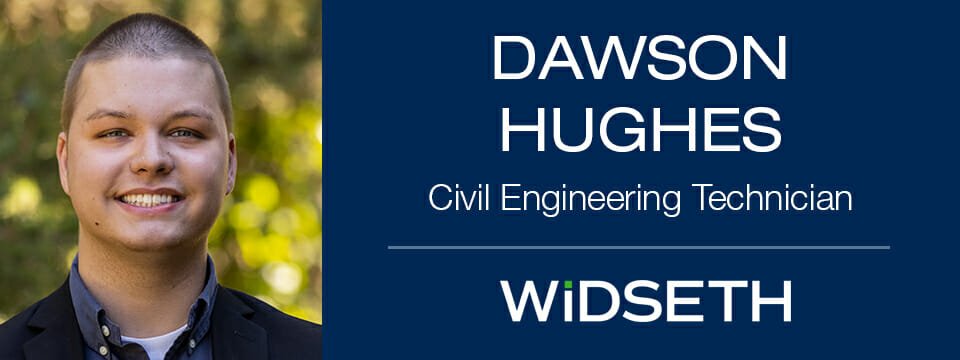 Widseth Welcomes Hughes to Civil Engineering Team