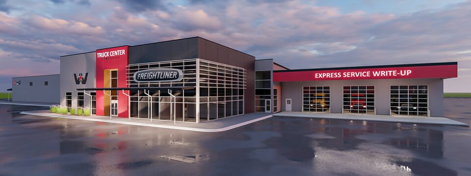 Hlebichuk Has Personal Tie to Truck Center Companies Project in Mankato
