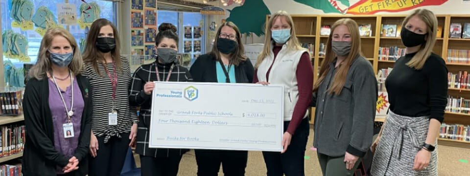 Greater Grand Forks Young Professionals Raise $4,000 for School Libraries