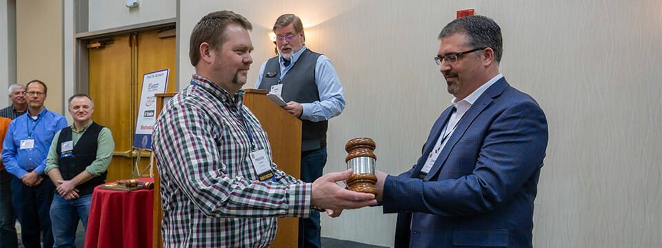 Widseth Takes Home Awards and Officer Positions at Minnesota Society of Professional Surveyors Annual Meeting
