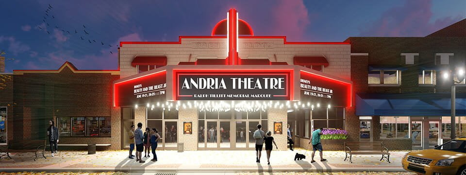 New Theatre Marque Brings Nostalgia to Downtown Alexandria