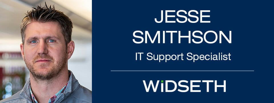 Widseth Welcomes Smithson to its Baxter Team