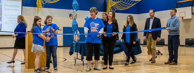 Riverside Elementary School Holds Dedication Event on May 10