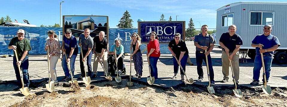 Groundbreaking Ceremony Held for New Warroad Liquor Store