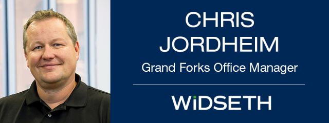 Chris Jordheim Promoted to New Leadership Role at Widseth