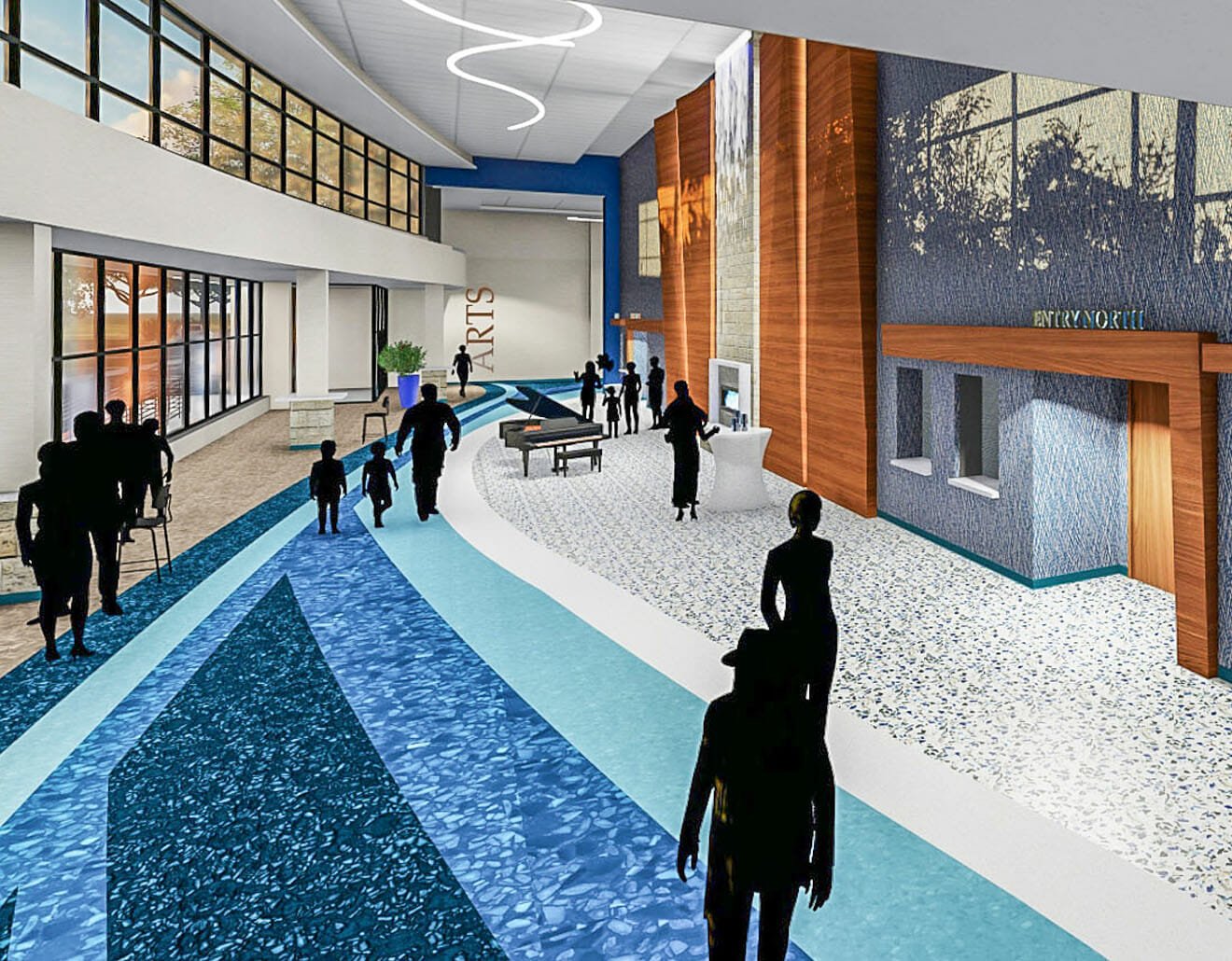 Brainerd High School Performing Arts Center - K12 School Design Brainerd High School Performing Arts Center - K12 School Design