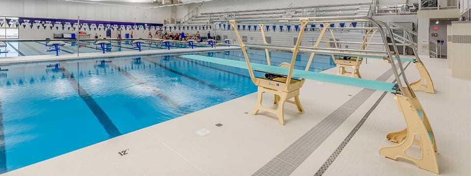 VIDEO: Pool Addition Brings Many Benefits to Century High School in Rochester
