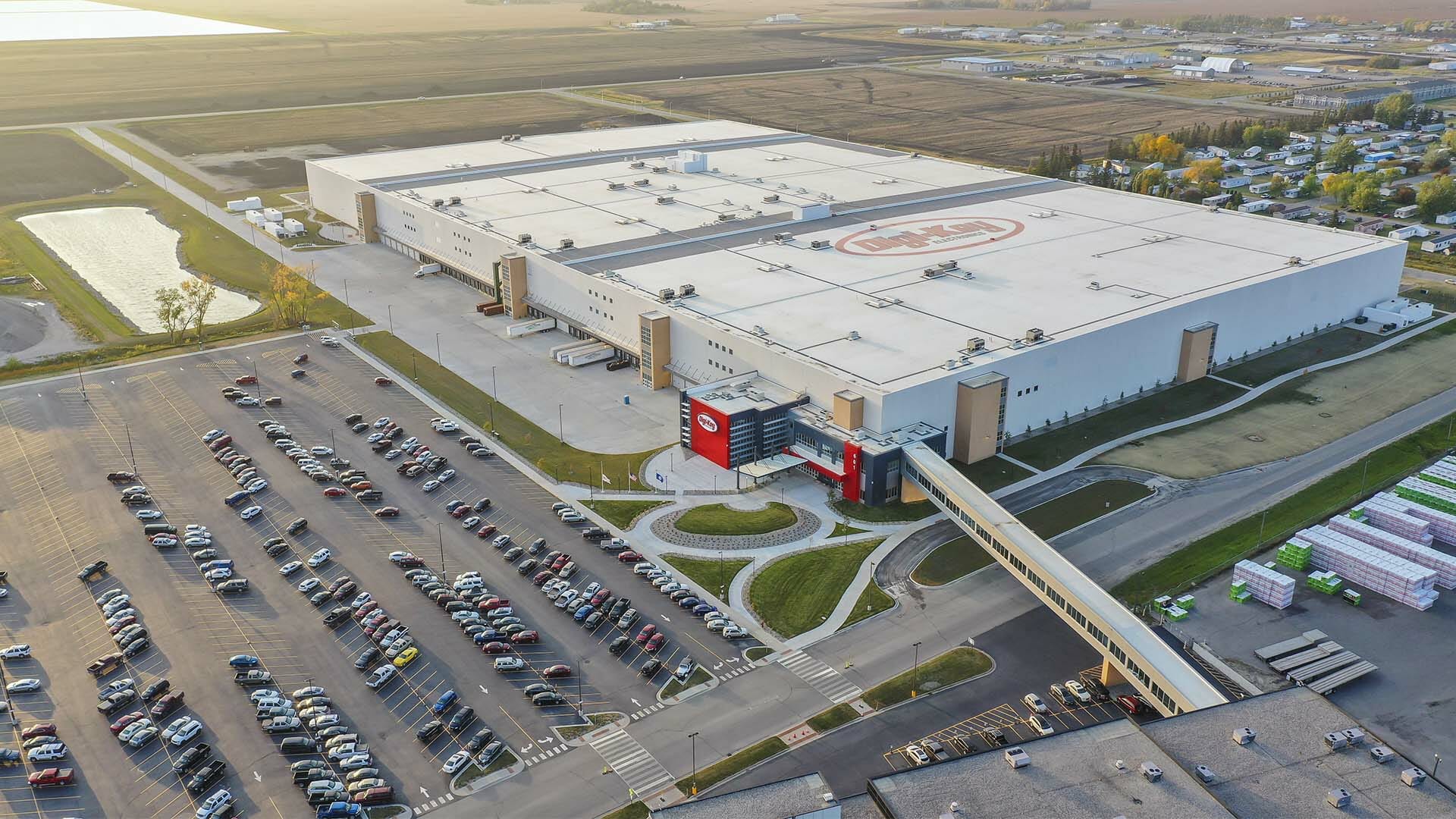 Industrial Building Design – Widseth