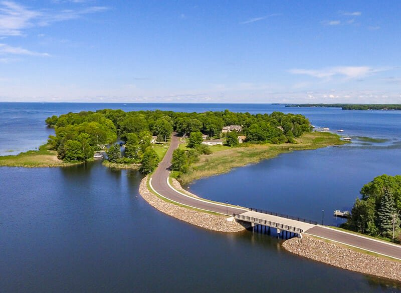 Malone Island Bridge - Isle, MN (4)