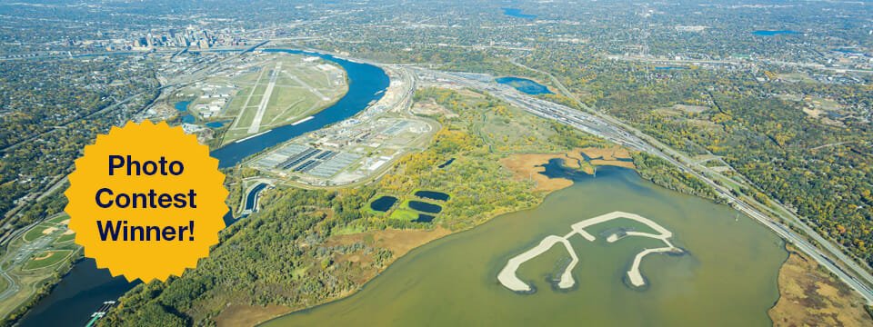 Pig's Eye Lake Island Project Among ACEC Minnesota Photo Contest Winners