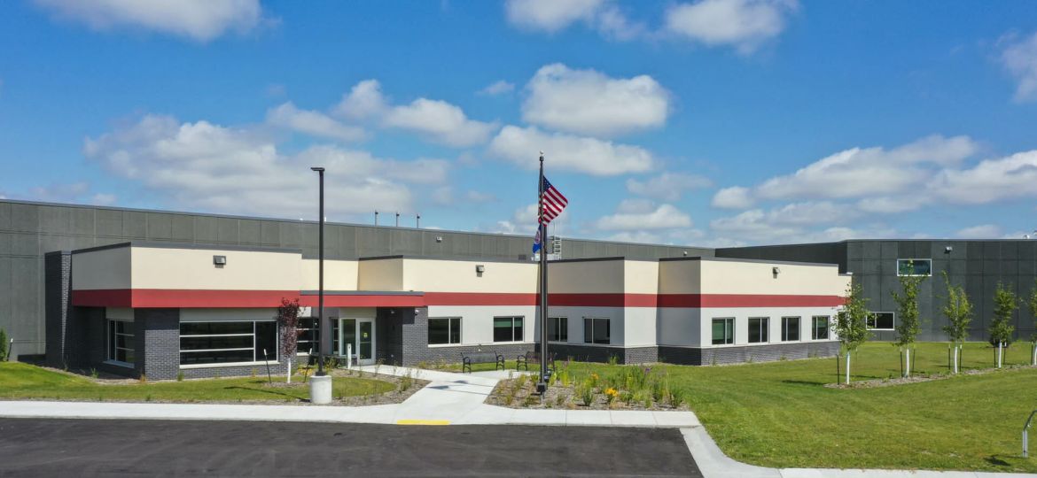 Roseau County Maintenance Facility - Roseau, MN (1)