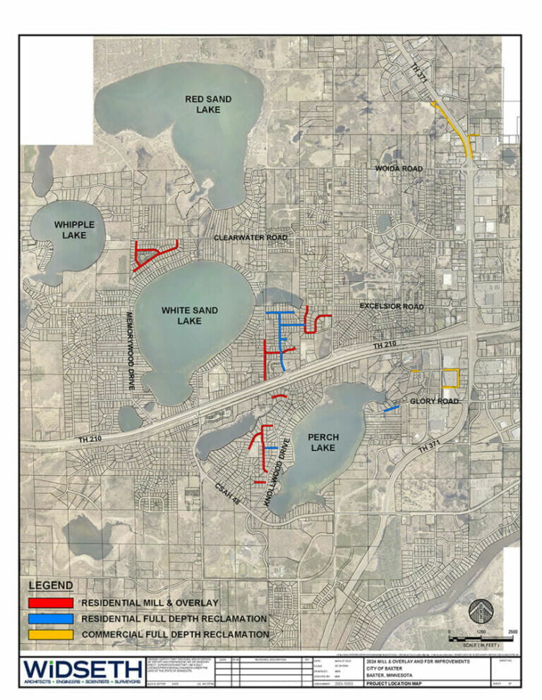 2024 Mill Overlay And Full Depth Reclamation Improvements Project   2024 Baxter Street Improvements Map 768x993 