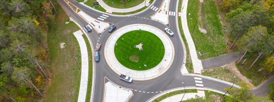 video-new-roundabout-improves-safety-at-busy-nisswa-intersection