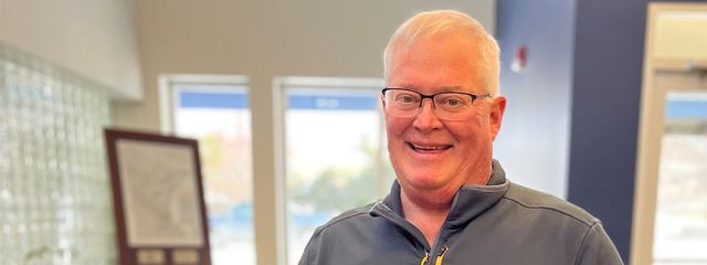 Sarberg Receives MCEA's “Friend of Minnesota Counties Award”