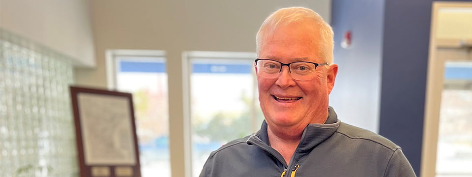 Sarberg Receives MCEA's “Friend of Minnesota Counties Award”