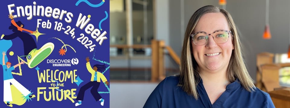 Celebrating National Engineers Week With Civil Engineer Vanessa Hines