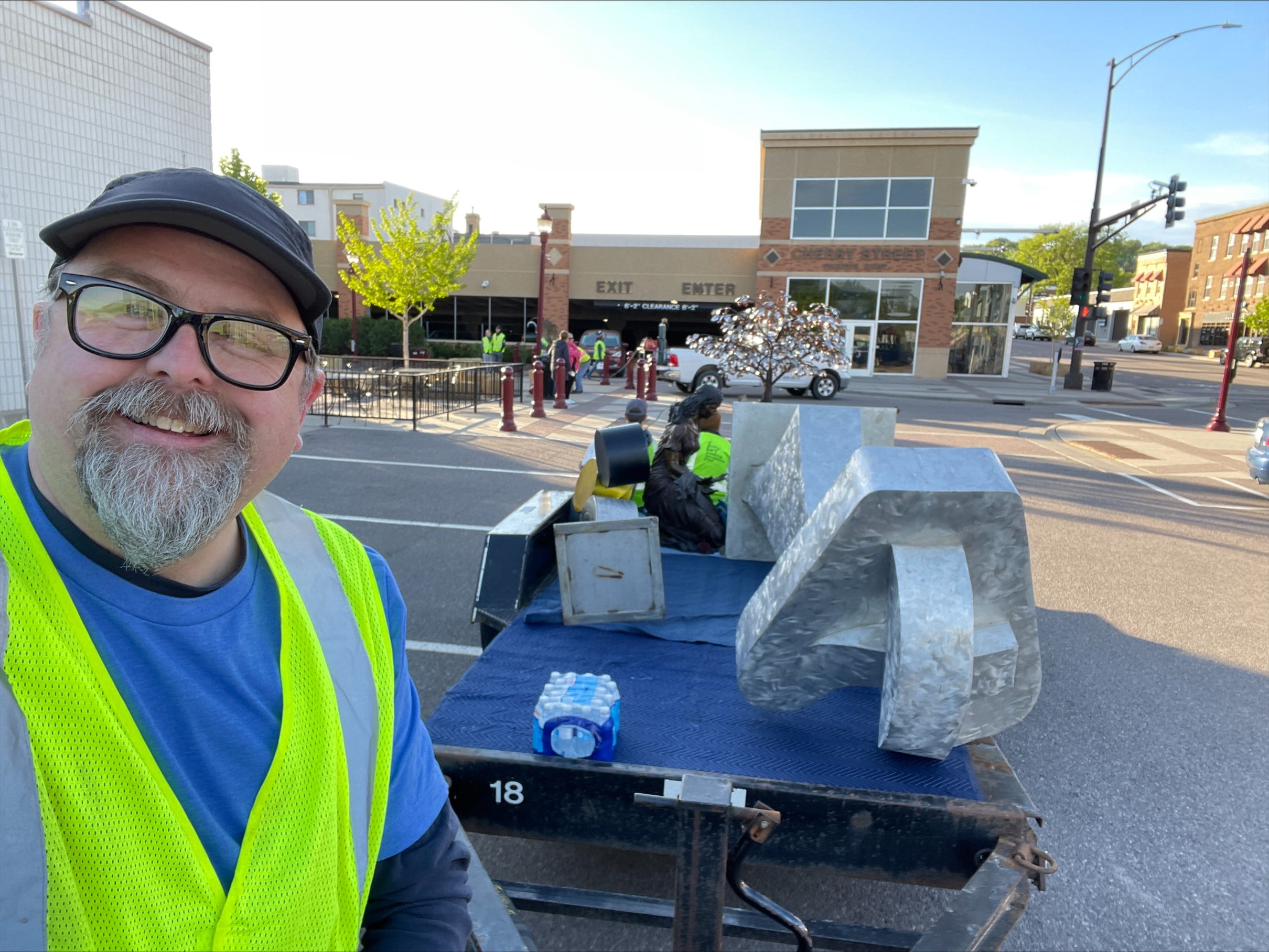 Widseth Sponsors CityArt Sculpture in Mankato