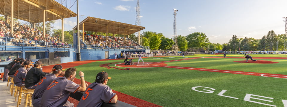 Knute Nelson Baseball Field Turf - Alexandria, MN