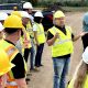 County Engineers Visit Cottonwood County's Public Works Facility Under Construction
