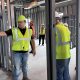 Interior construction tour-County Engineers Visit Cottonwood County's Public Works Facility Under Construction