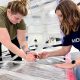 Volunteers for Grand Forks Children's Museum for Full STEAM Ahead Event