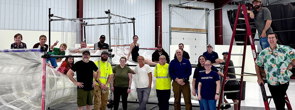 Volunteers for Grand Forks Children's Museum for Full STEAM Ahead Event