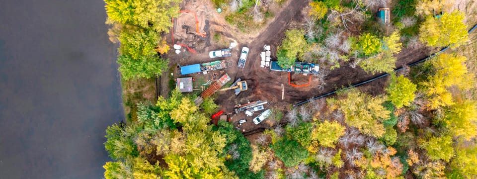 Brainerd Public Utilities Directional Drilling Under Mississippi River