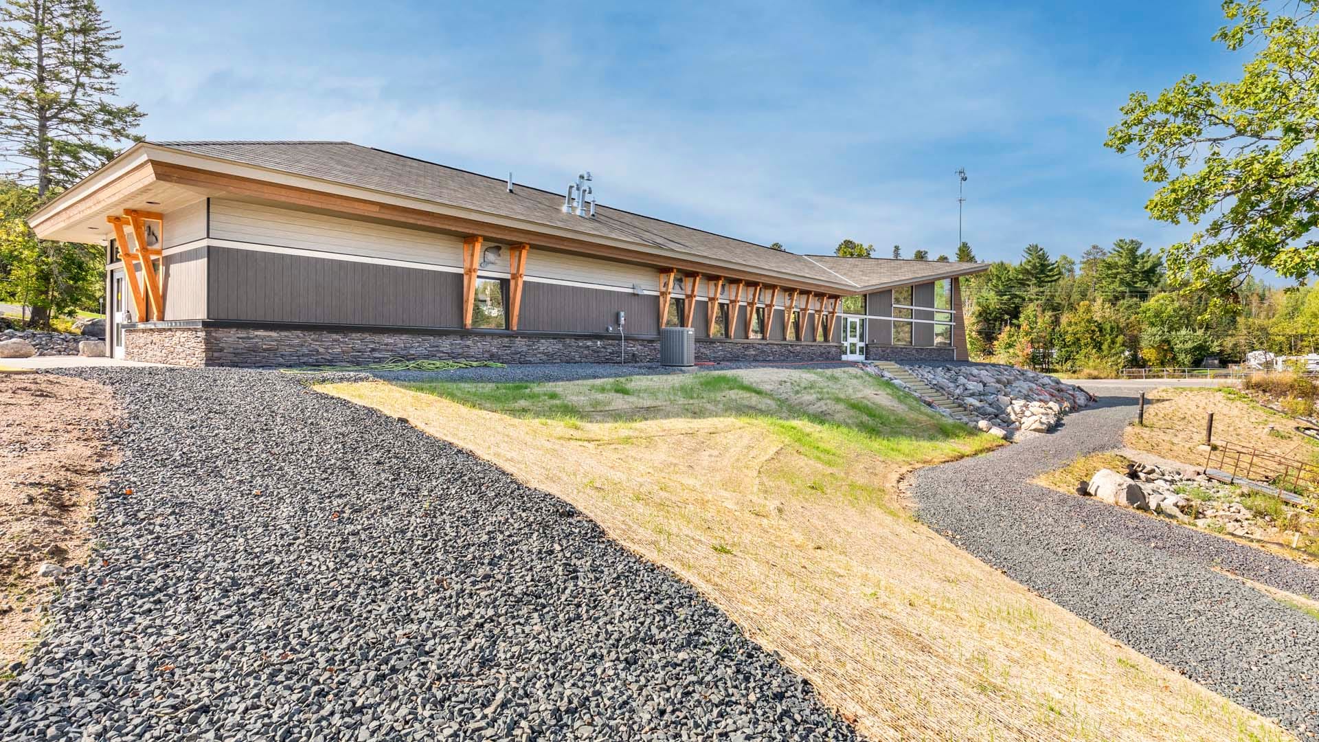 Sustainable by Design: The Unique Architecture of Crane Lake Visitor ...