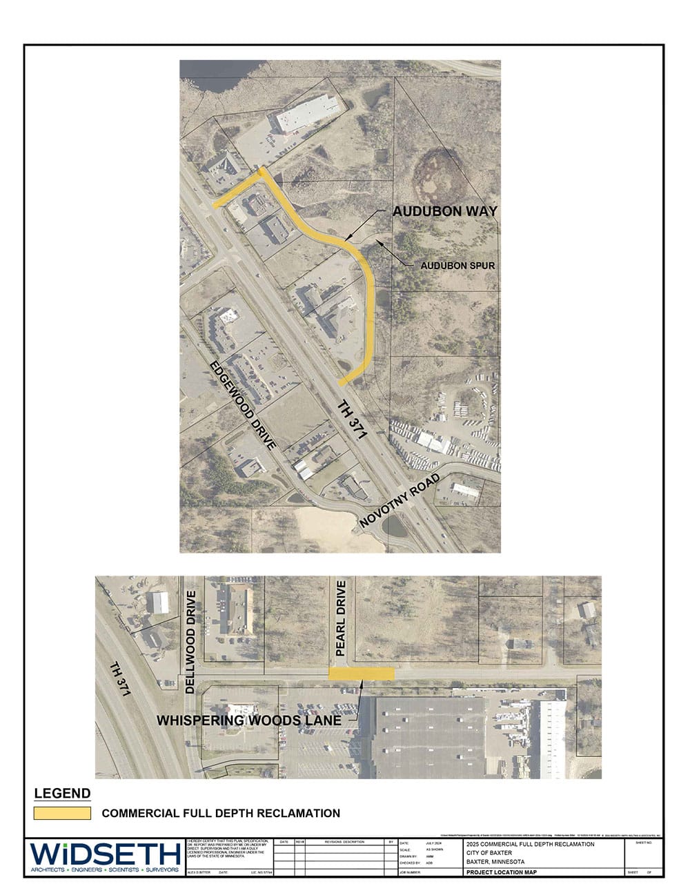 Baxter Commercial FDR Improvements Baxter Commercial FDR Improvements