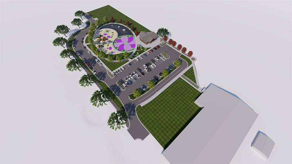 Kerry Park Schematic Rendering