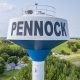 Pennock Water Tower - Pennock, MN (2)